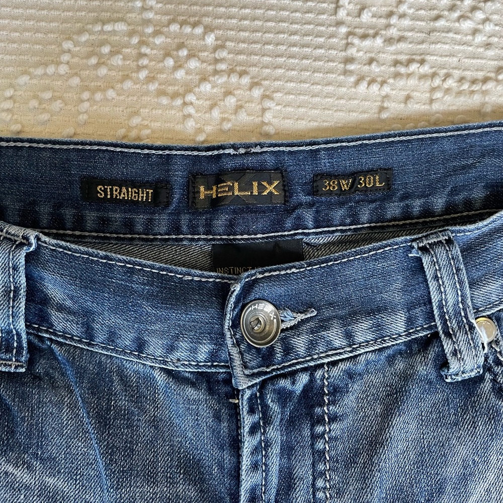 Helix mens jeans 38x30